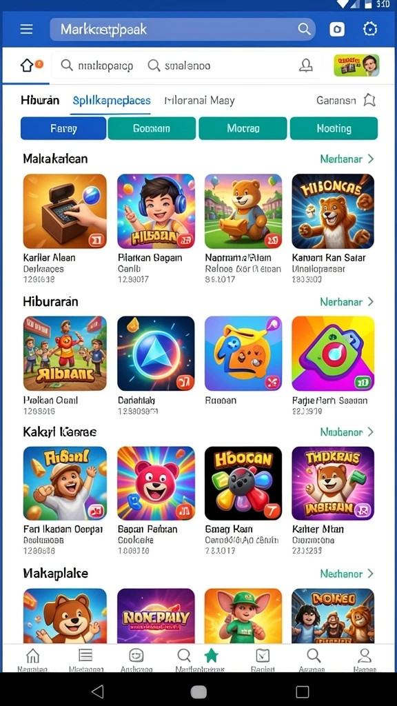 Screenshot hokiarena nomor 1