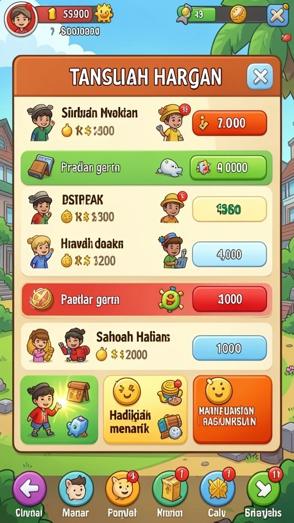 Screenshot winstar4d nomor 2